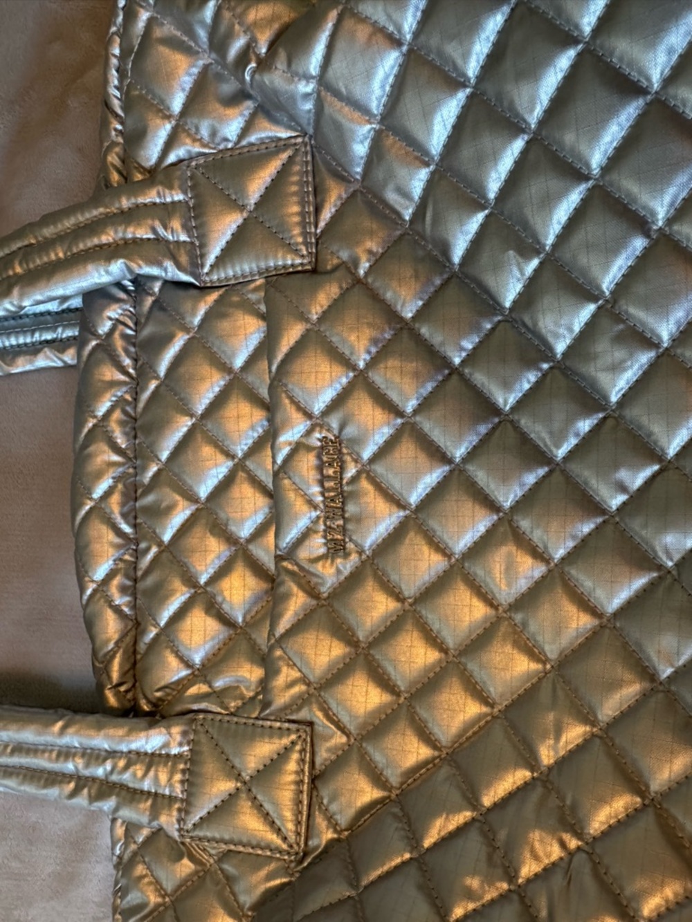 MZ Wallace x BeEyeConic Travel Jim, Tin Metallic - Picture 9 of 13